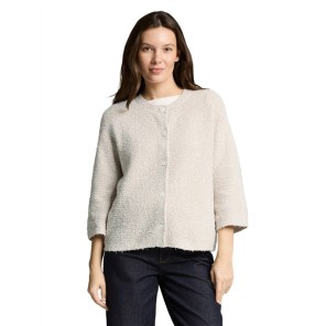 Tom Tailor Damesmode vest structured 